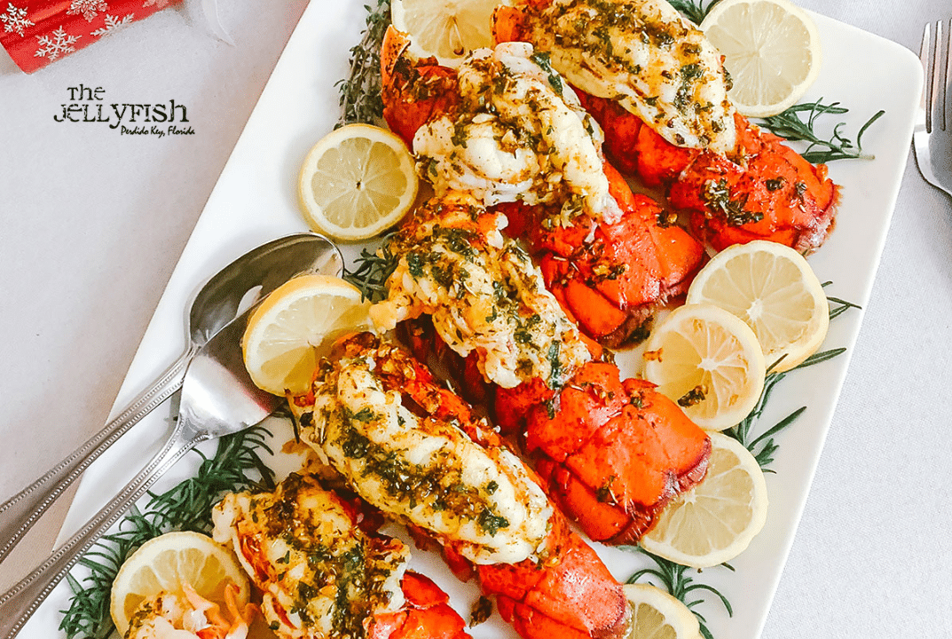 Lobster Tails with Garlic Butter