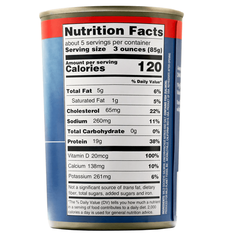 Food Labelling Fish What Are Seafood Labels? Decode Packaged Fish | Perdido Key