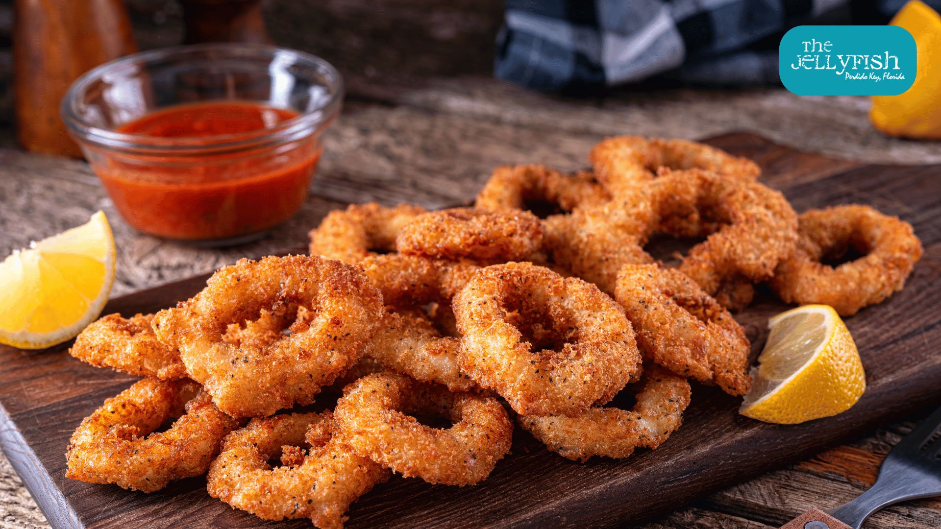 Fried Calamari -JellyFish Bar Perdido Key