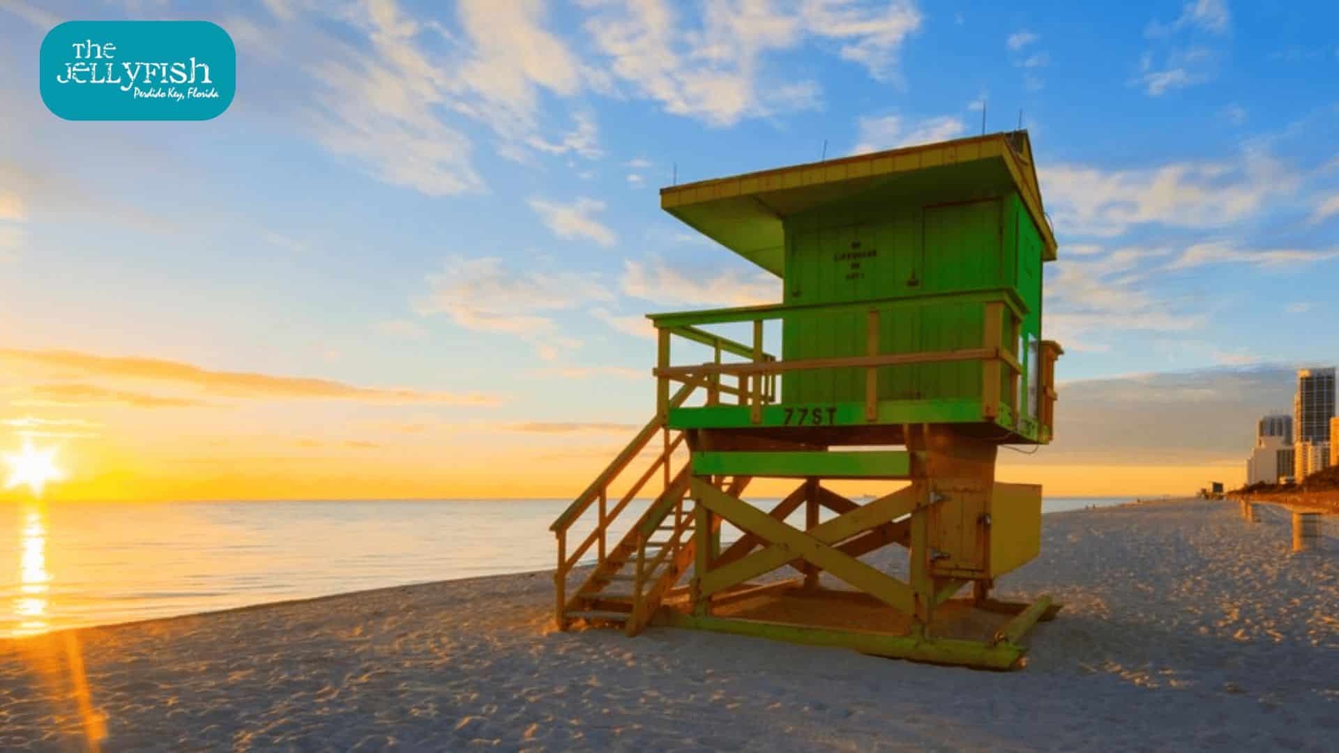 Johnson Beach in Perdido key 