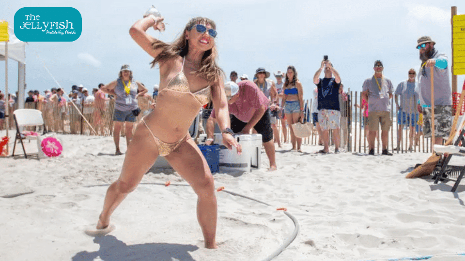 Flora-Bama Mullet Toss 