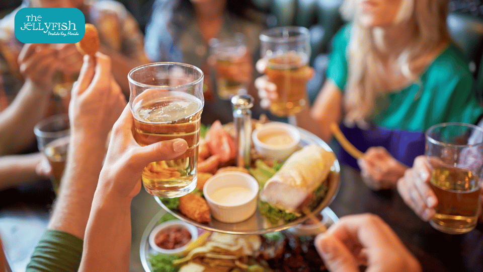 The Jellyfish Bar -A Versatile Dining Destination