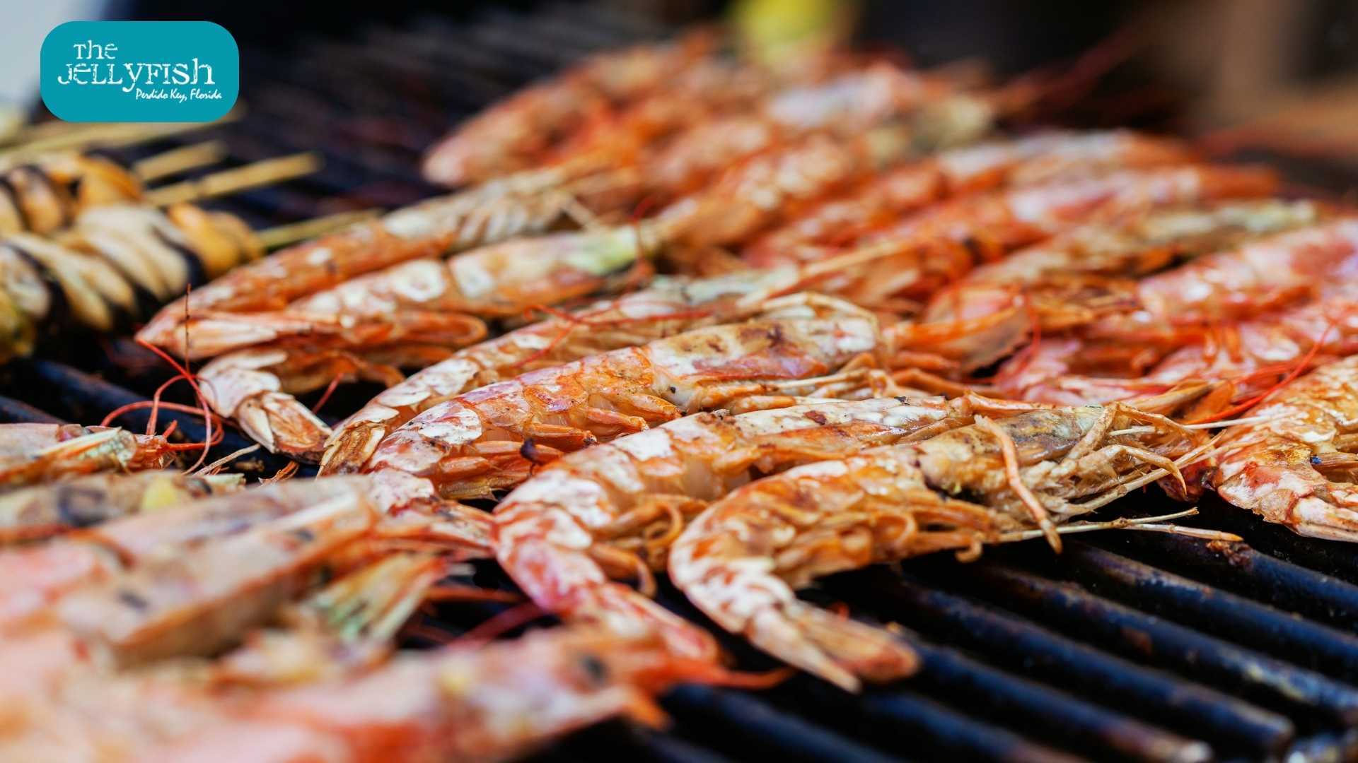 A Variety of Flavors and Textures of seafood