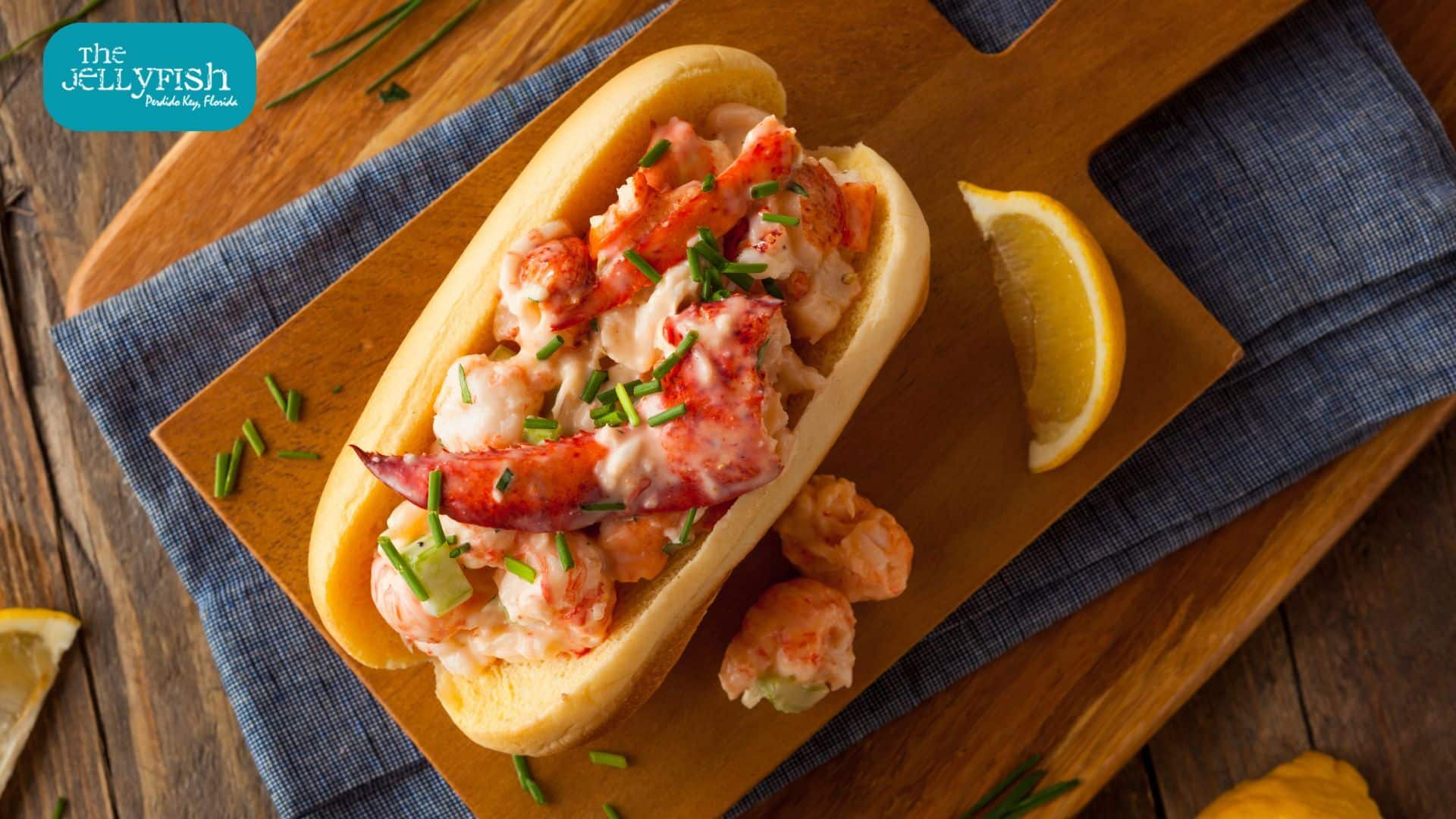Lobster and Shrimp Roll