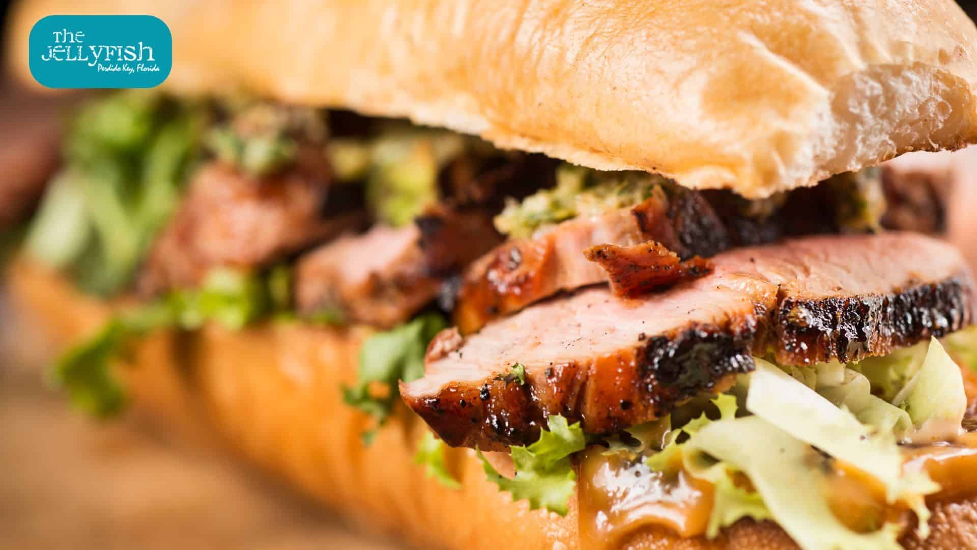 Pork Tenderloin Sandwich