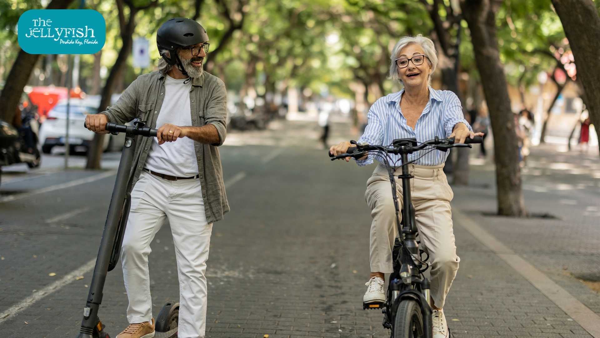 Ride Your Bike Around Town in Perdido Key